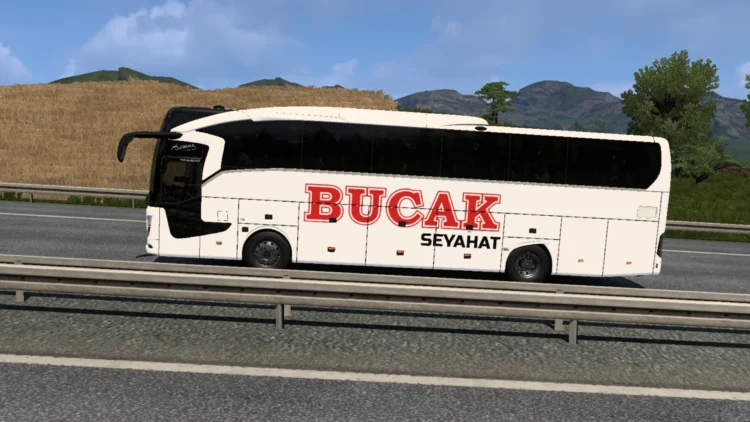 Bucak Seyahat Kaplama v1.1 - Mercedes-Benz Travego SHD 15