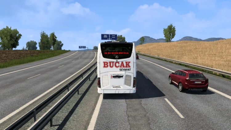 Bucak Seyahat Kaplama v1.1 - Mercedes-Benz Travego SHD 15