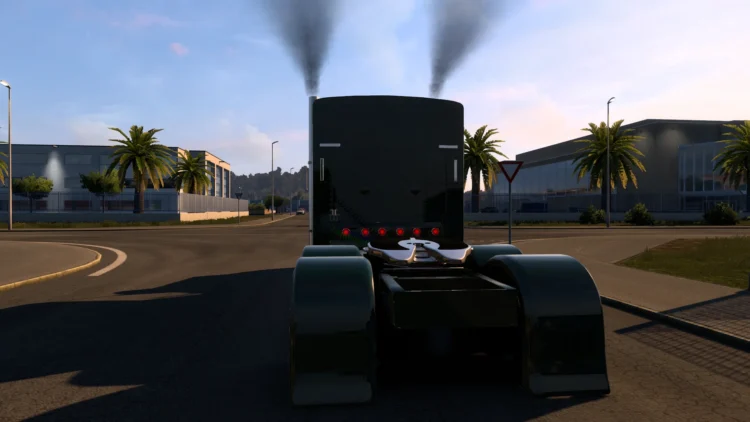 Kenworth W900 Grua Ponce 1.60