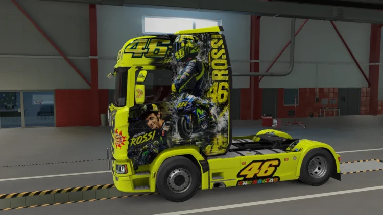 SCANIA S NEXTGEN-VR46
