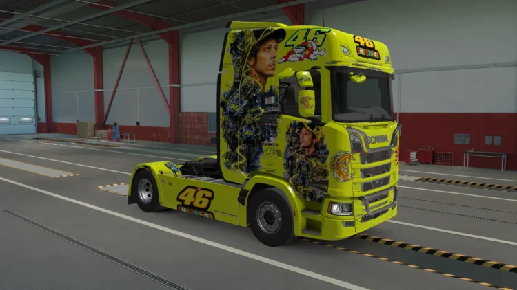 SCANIA S NEXTGEN-VR46