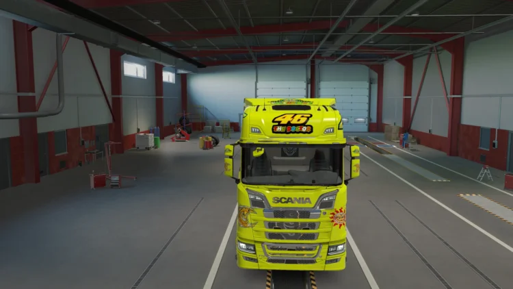 SCANIA S NEXTGEN-VR46