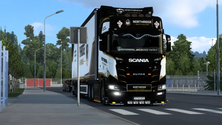 Northridge Combo Skin Pack for Scania S v2 by Player Thurein