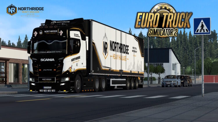 Northridge Combo Skin Pack for Scania S v2 by Player Thurein