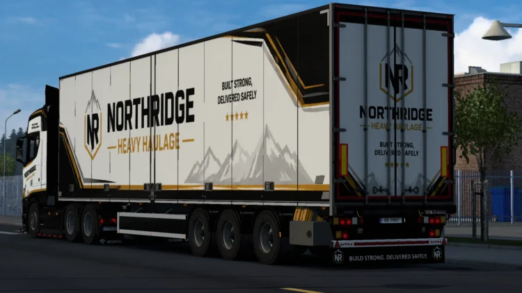 Northridge Combo Skin Pack for Scania S v2 by Player Thurein
