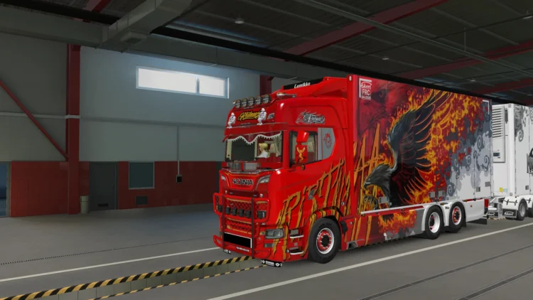 Scania S Firebird