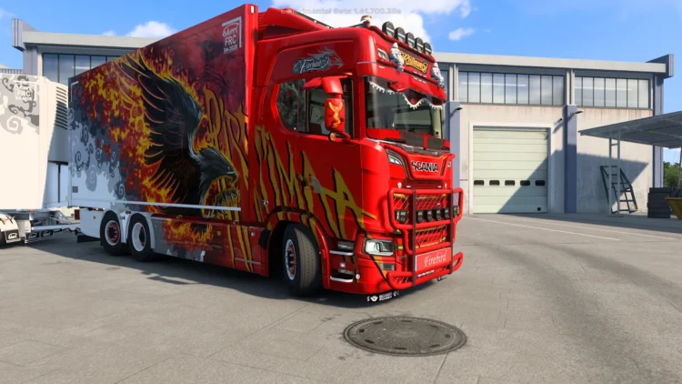 Scania S Firebird