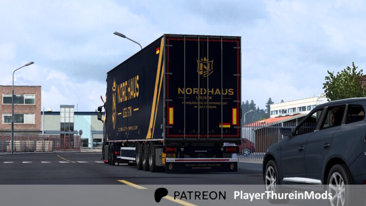 Nordhaus Logistics Combo Skin For Scania S by Player Thurein