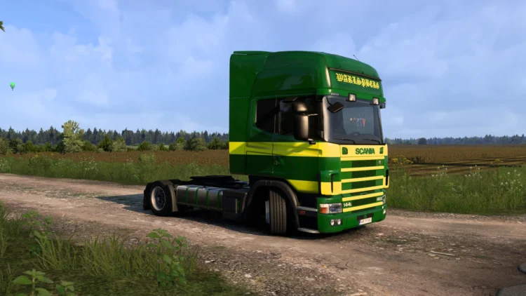 scania 4 serie warlspberg [1.60] (fictional)