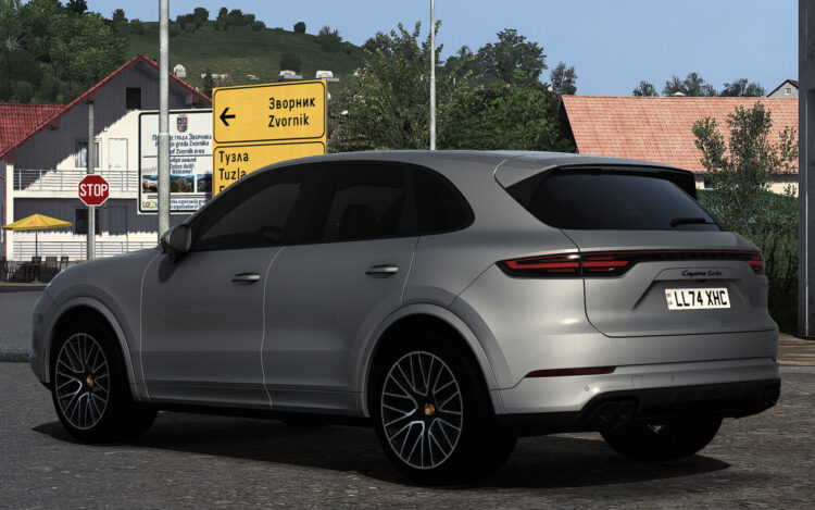 Porsche Cayenne Turbo 2022