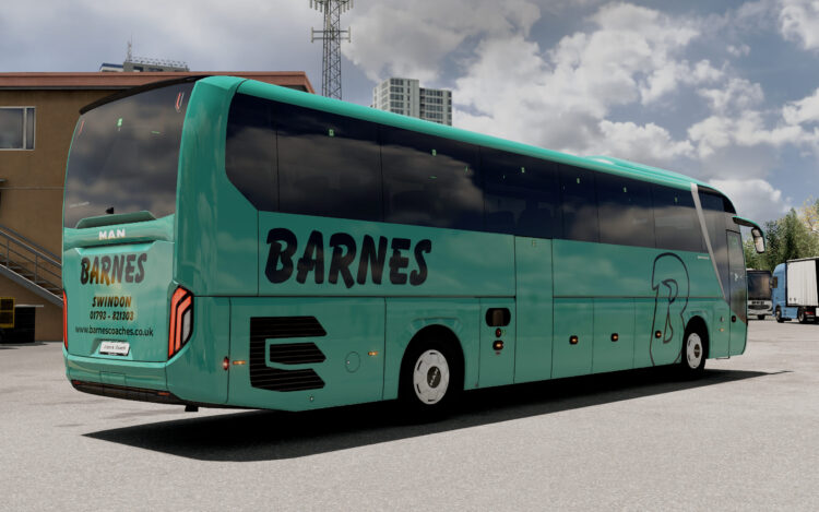 MAN Lions Coach Gen 3 – Barnes Coaches