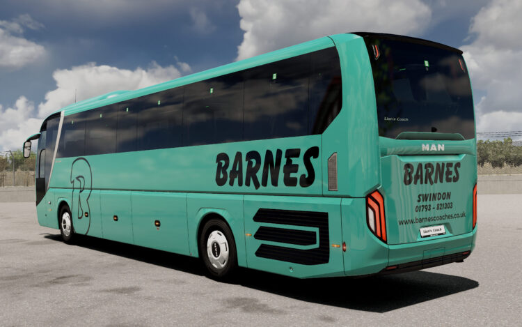 MAN Lions Coach Gen 3 – Barnes Coaches