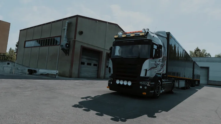 Cinematic - A Visual Overhaul | Euro Truck Simulator 2
