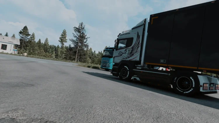 Cinematic - A Visual Overhaul | Euro Truck Simulator 2