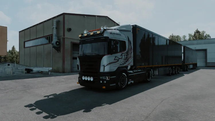 Cinematic – A Visual Overhaul | Euro Truck Simulator 2