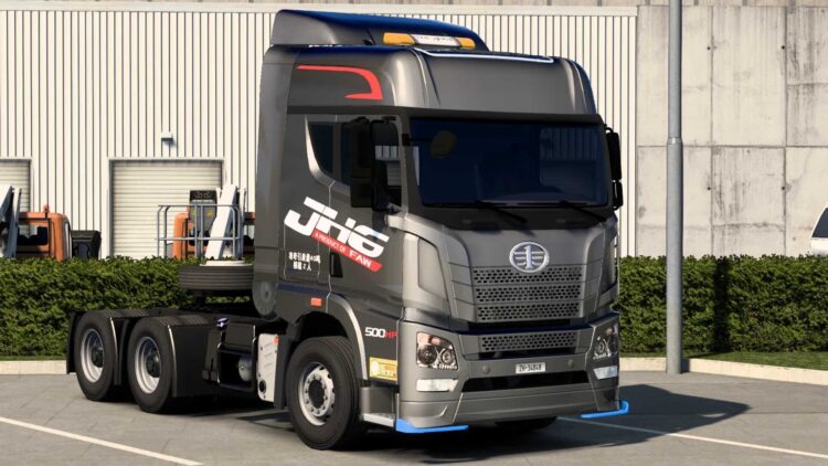Faw JH6 Truck v1.60