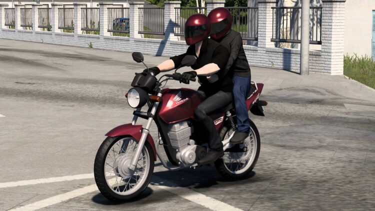 Honda Titan 2008 v1.60