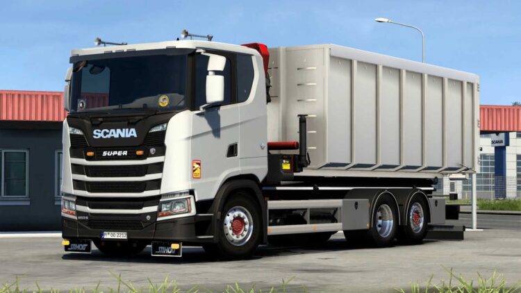 Hooklift Addon for Scania RJL & S v1.60