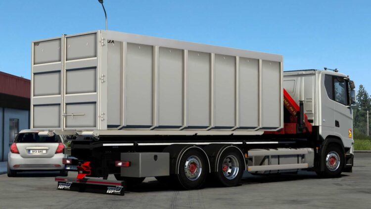 Hooklift Addon for Scania RJL & S v1.60