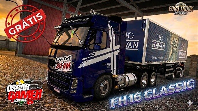Volvo Fh Classic Oscar Gamer BQ. v1.60