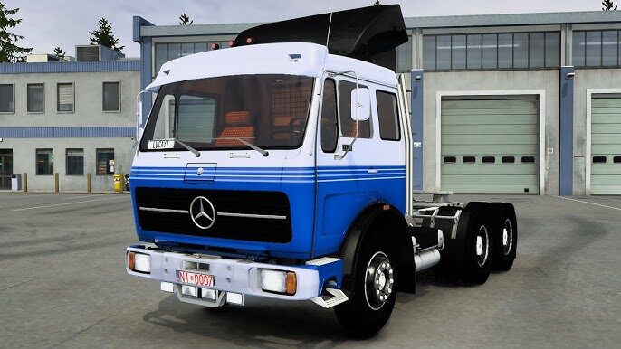 Mercedes 1632 NG v1.60