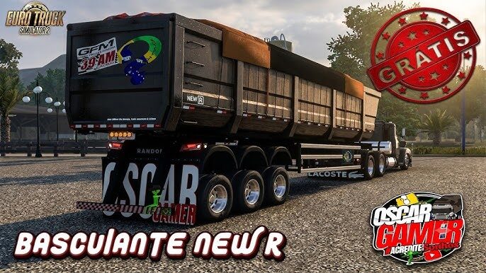 Basculante New R Oscar Gomes v 1.60