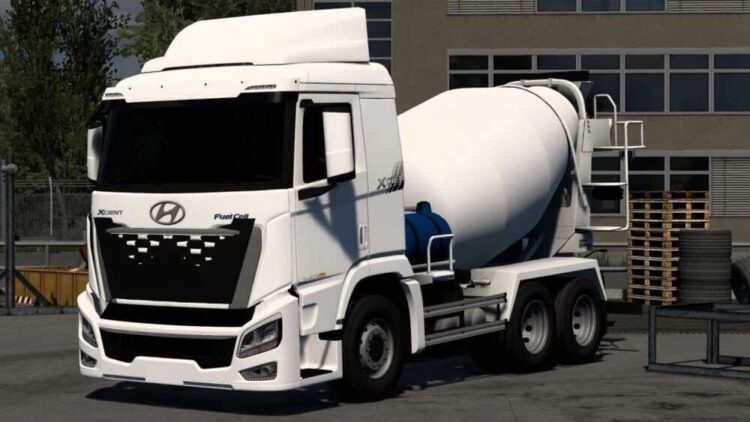 Hyundai Xcient v1.60