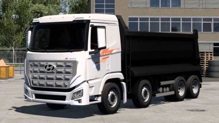 Hyundai Xcient v1.60