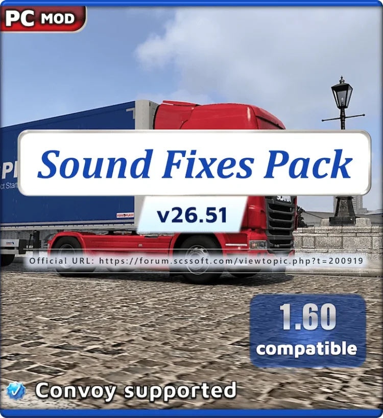 Sound Fixes Pack v26.51