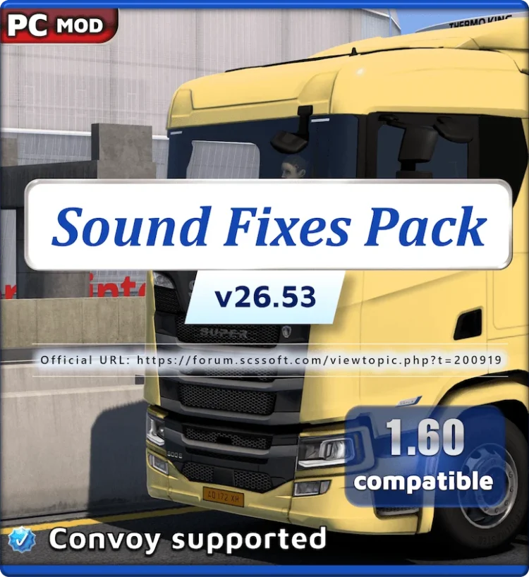 Sound Fixes Pack v26.53