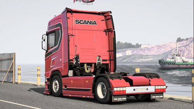 Scania S HollandStyle TMP (Multiplayer)