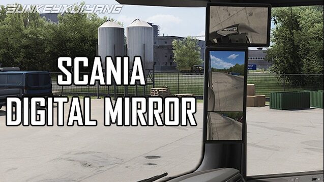 Scania Digital Mirror