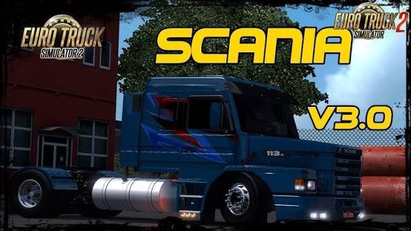 Scania 113 V3 STG V 1.60