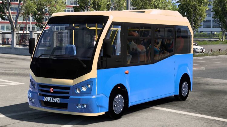 Karsan Jest Mini Bus v1.60