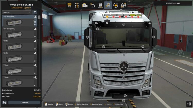 LED LightBar Tuning Pack v1.60
