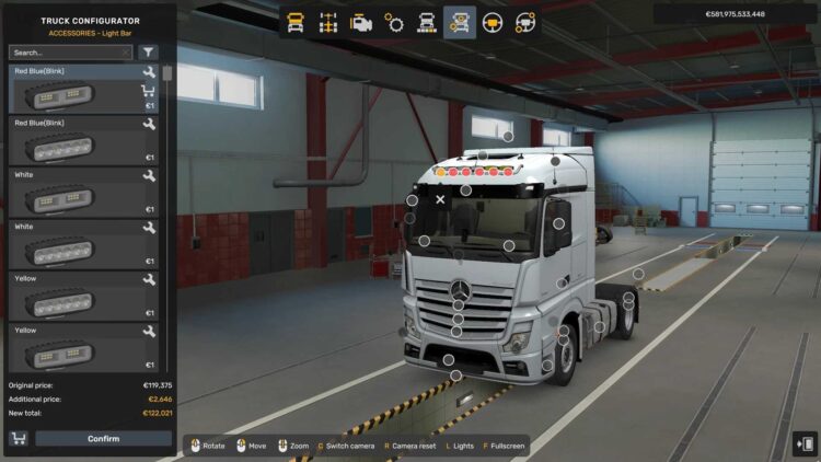 LED LightBar Tuning Pack v1.60
