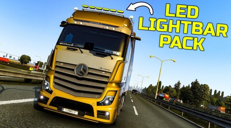 LED LightBar Tuning Pack v1.60