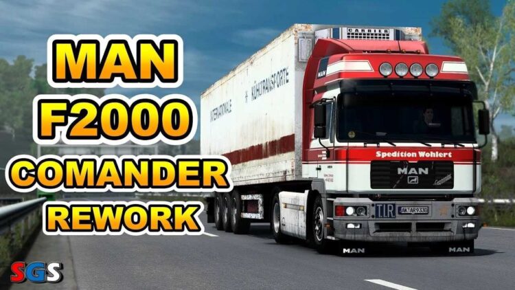MAN F2000 Commander Rework v26.0
