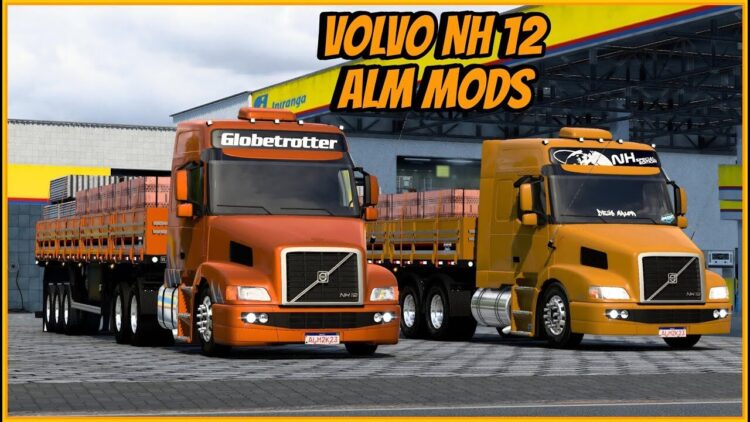 Volvo NH12 v 1.60