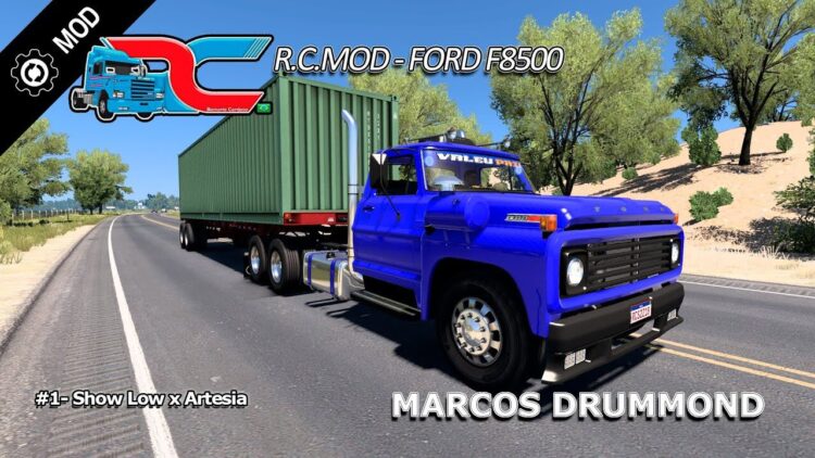 FORD F 8500 V 1.60
