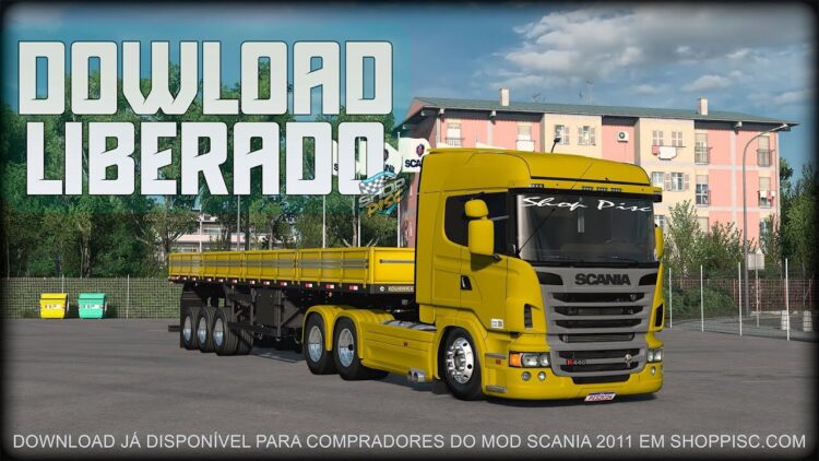 SCANIA 2011 V 1.60