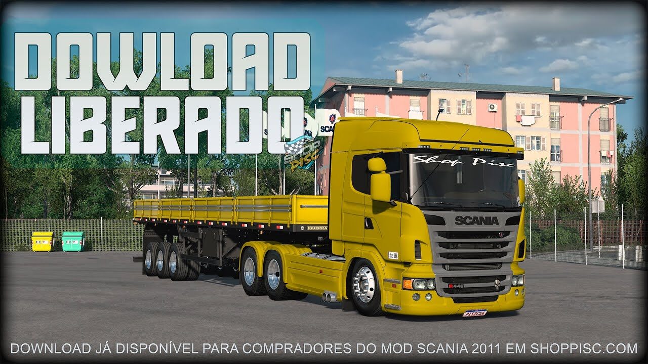 SCANIA 2011 V 1.60