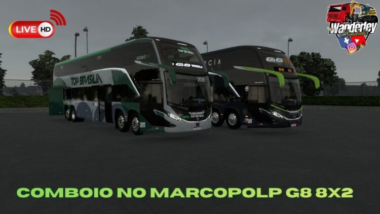 MARCOPOLO G8 1800 DD 8X2 SCANIA v 1.60