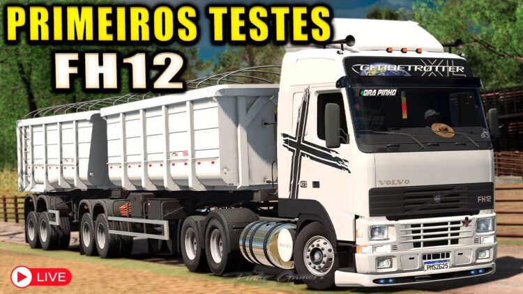 Conjunto volvo fh 12+ container V 1.60