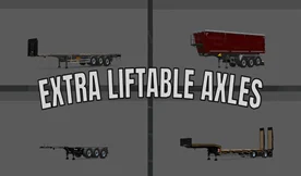 Extra Liftable Axles