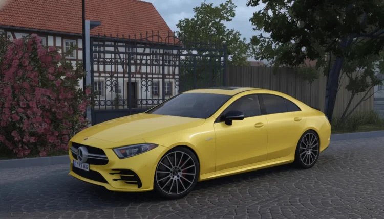 2021 Mercedes-Benz CLS 53 AMG 1.8