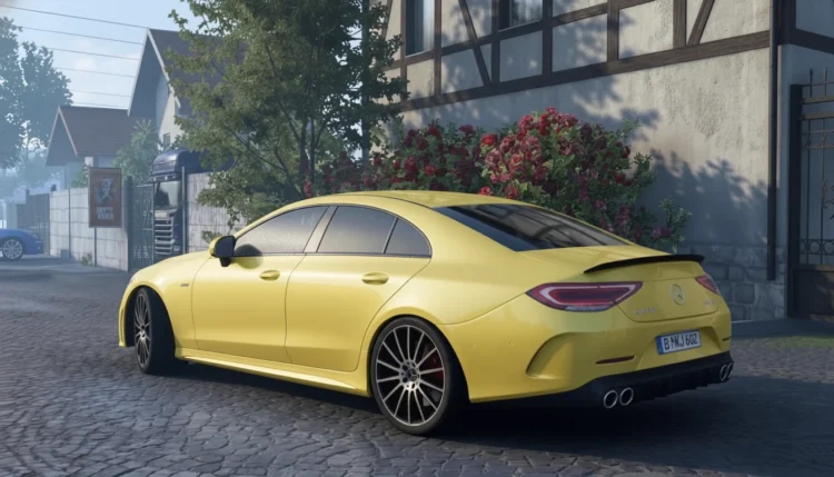 2021 Mercedes-Benz CLS 53 AMG 1.8
