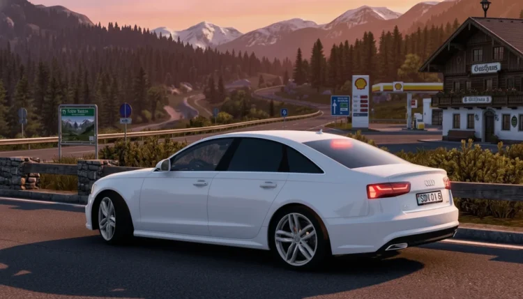 Audi A6 C7 3.0 TFSI 2015 v3.6