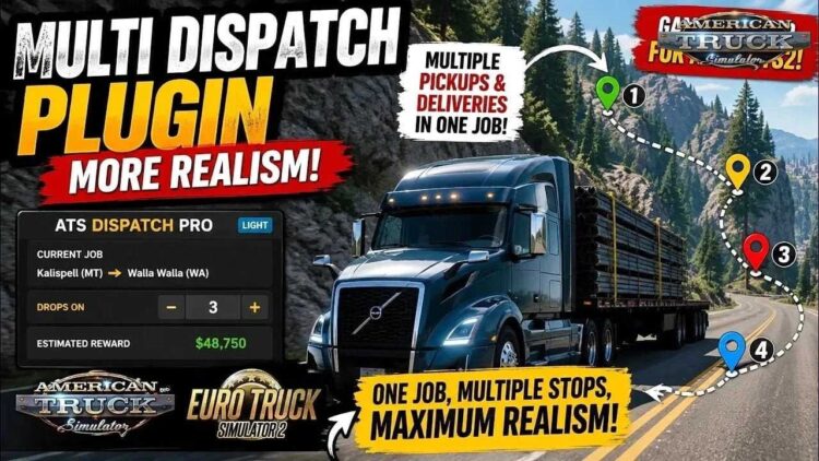Multi Stop Dispatch Companion v1.2