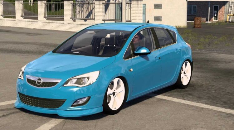 Opel Astra J v1.60